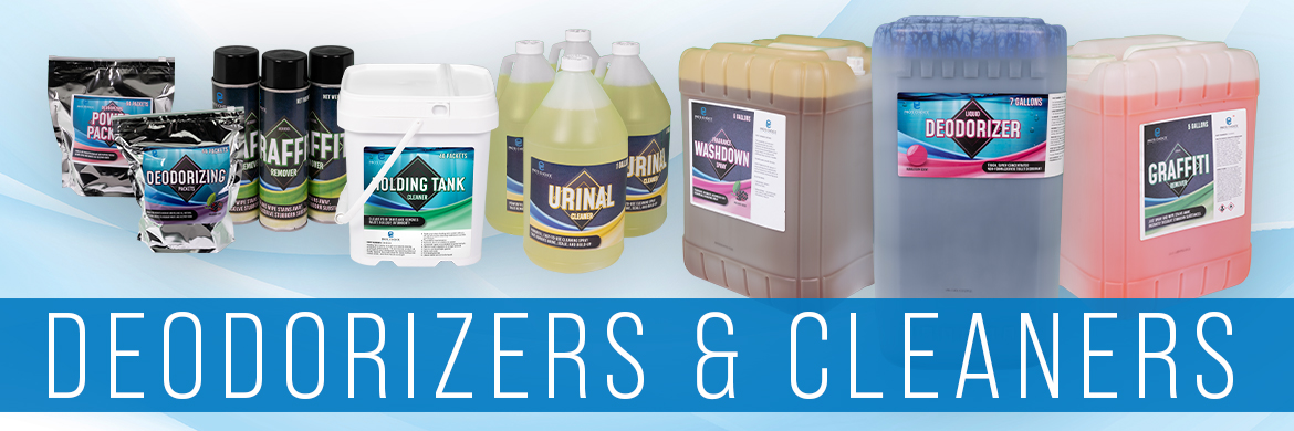 Deodorizers And Cleaners - PROs Choice